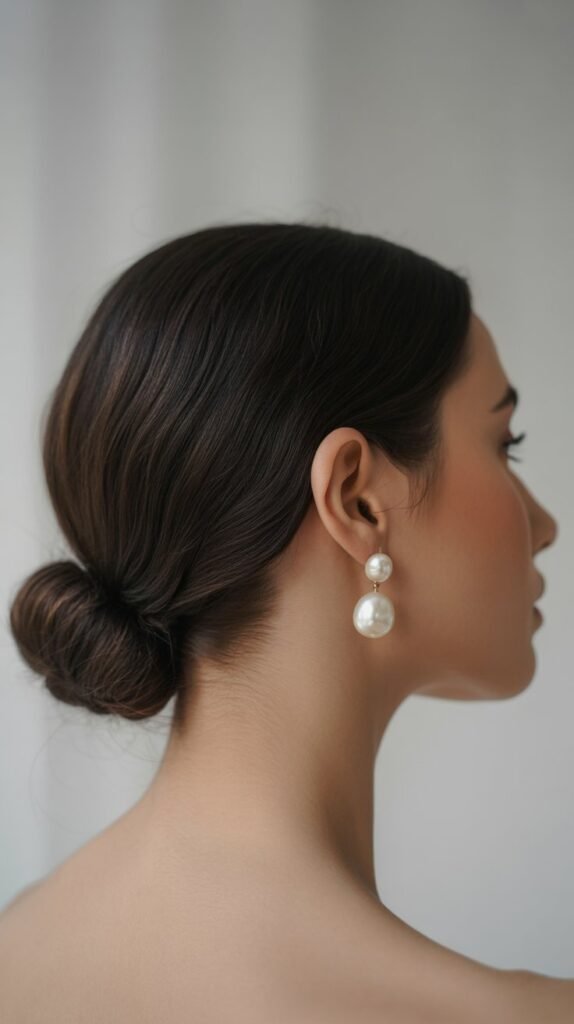 3. Mastering the Sleek Low Bun for Polished Elegance