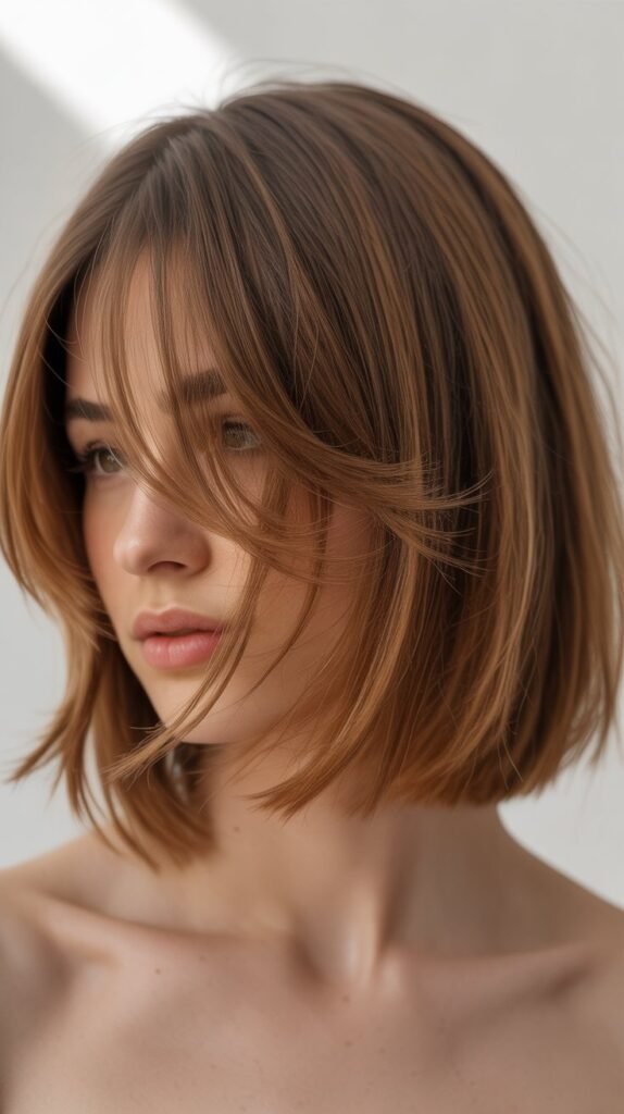  The Wispy French Bob