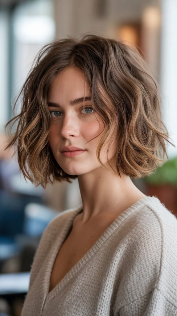 24. Tousled Bob