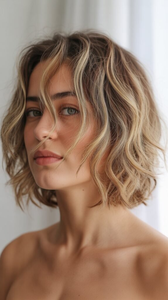 23. Tousled Bob: Effortlessly Undone
