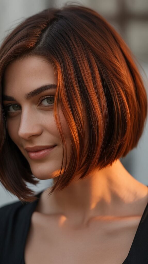 10. Cinnamon Spice Lowlights