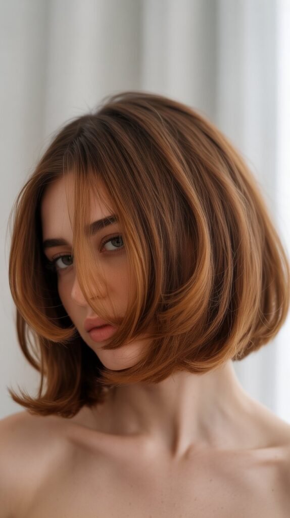 The Voluminous French Bob