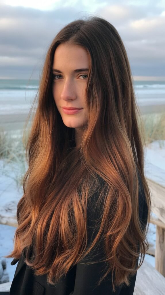 13. Tortoiseshell Brunette