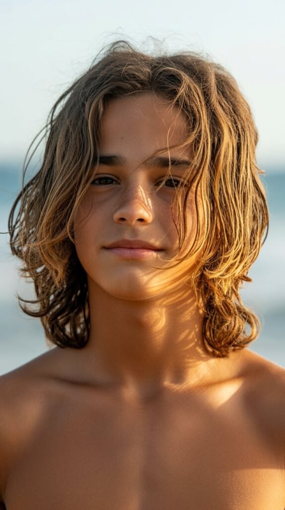 26. Surfer Hair