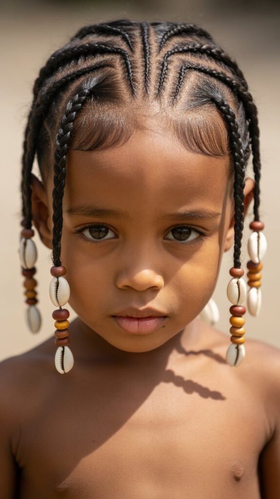 22. Fulani Braids