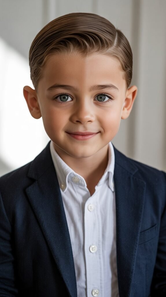 3. The Side Part Gentleman