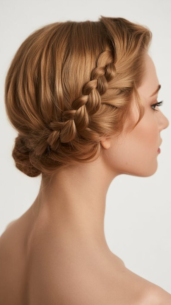 22. Braided Gibson Tuck