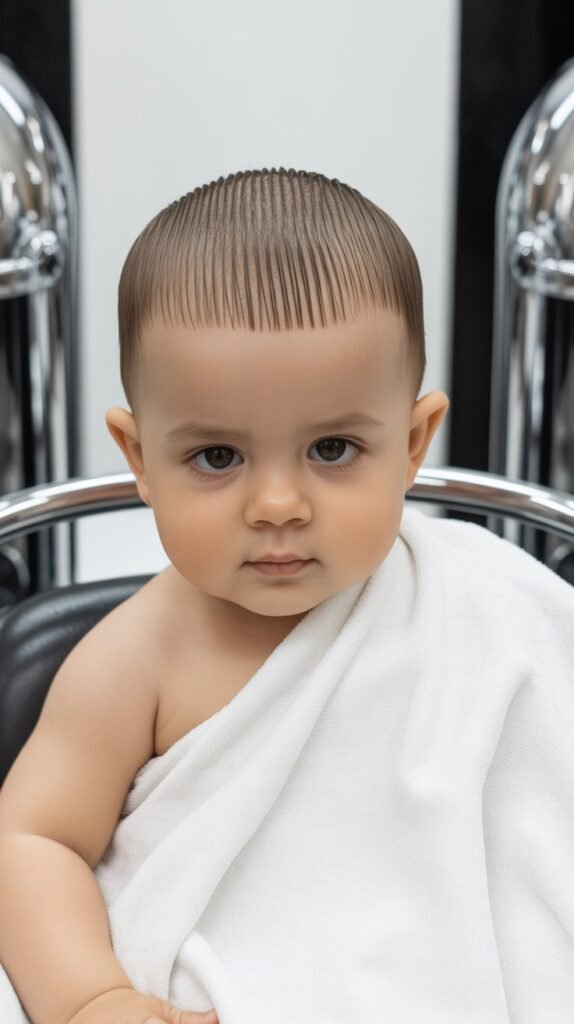 30. Scissor-Over-Comb Precision Cut