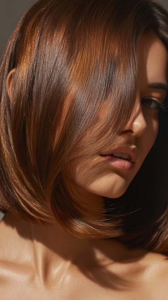 18. Bronze Shimmer Lowlights