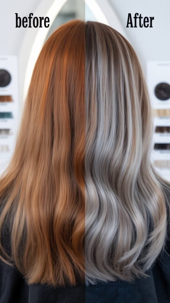 7. Slicked Back Pixie