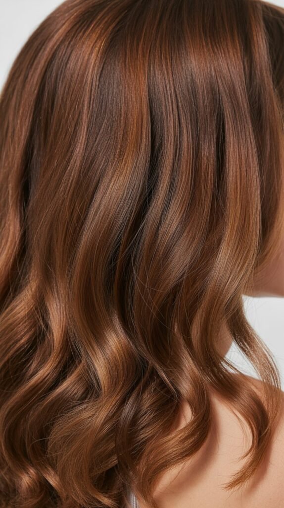 1. Classic Chocolate Lowlights