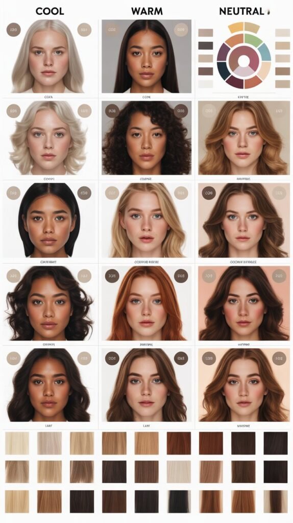 18. The Role of Skin Tone in Choosing Grey-Covering Colors