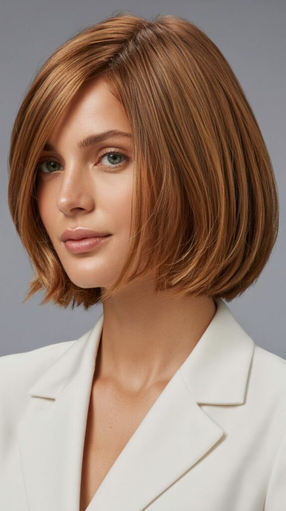 16. Choppy Bob with Soft Layers