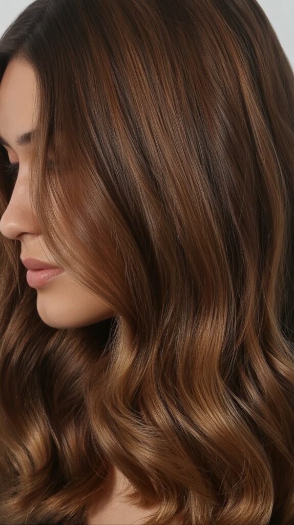 19. Hazelnut Brown Highlights