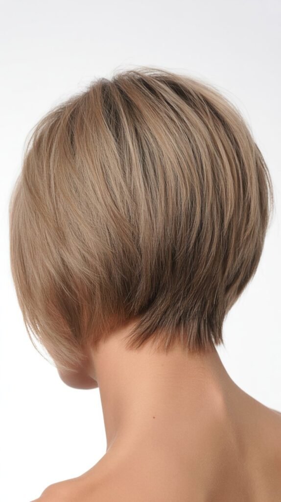 9. Choppy Inverted Bob