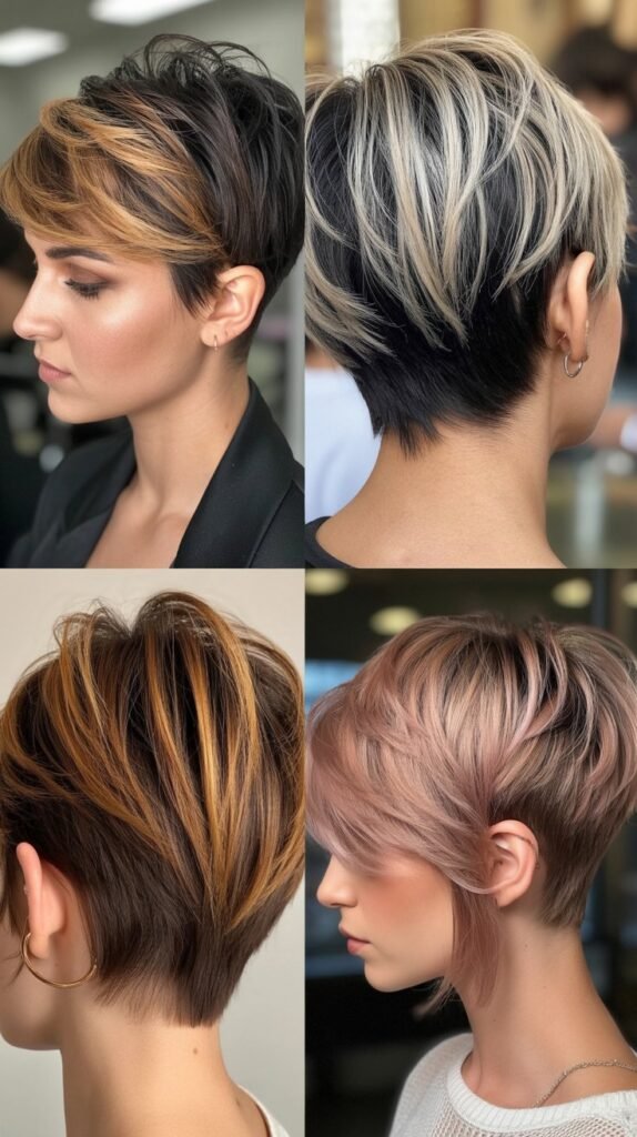 26. Pixie with Highlights