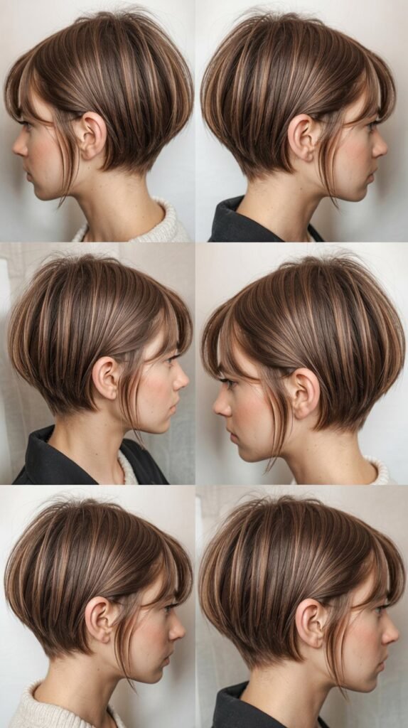 6. Stacked Bob
