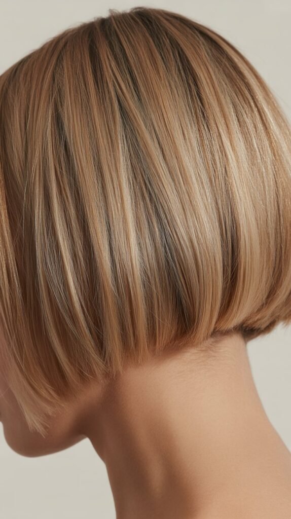 10. Micro-Stacked Inverted Bob