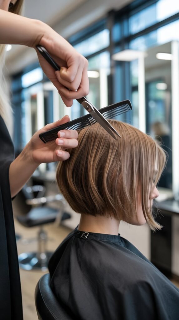 Maintaining Your Choppy Bob: Salon Visits and Care