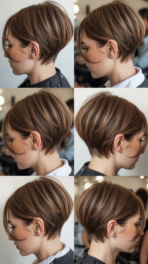 Tapered Bob