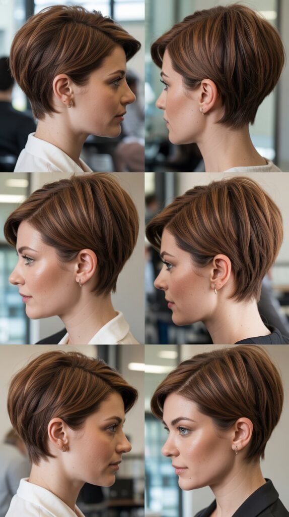8. Tapered Pixie Cut