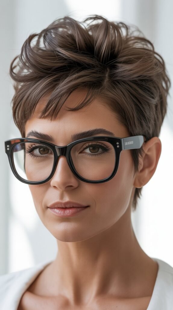 20. Pixie with Volume at Crown