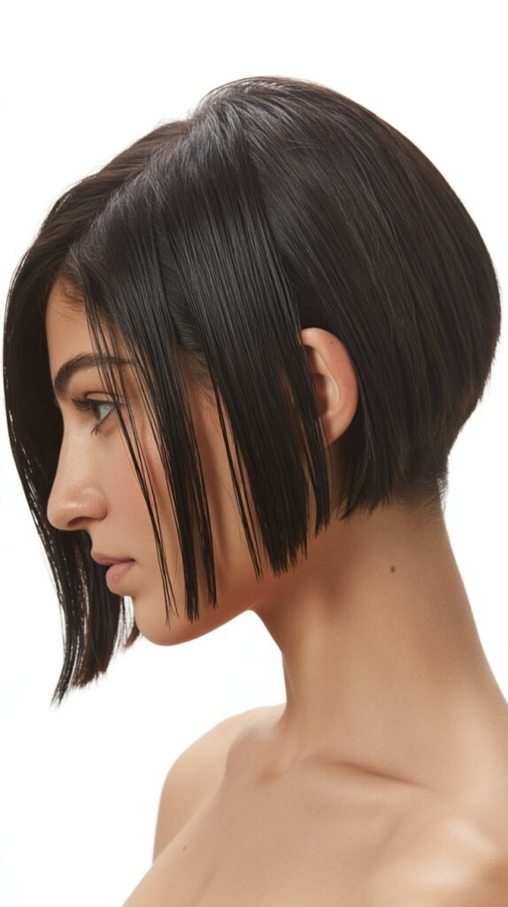 19. Choppy Angled Bob