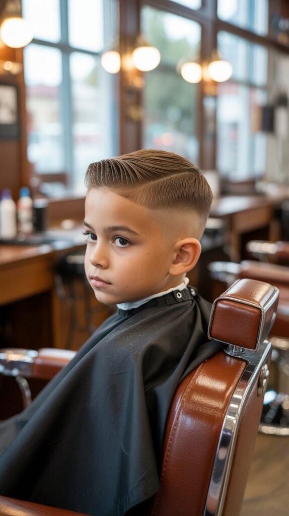 1. Classic Taper Fade