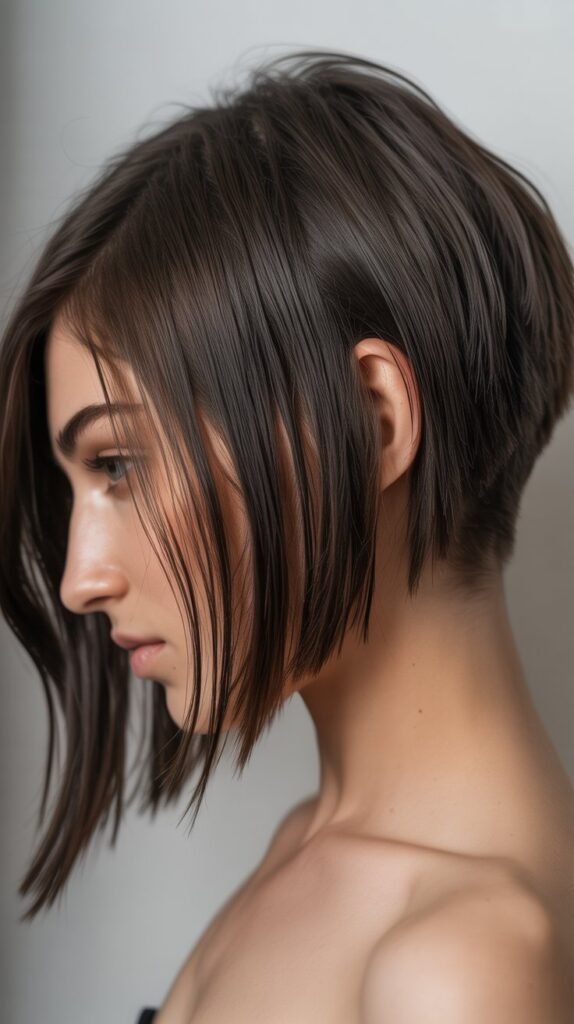 27. Choppy Bob with Longer Front Pieces