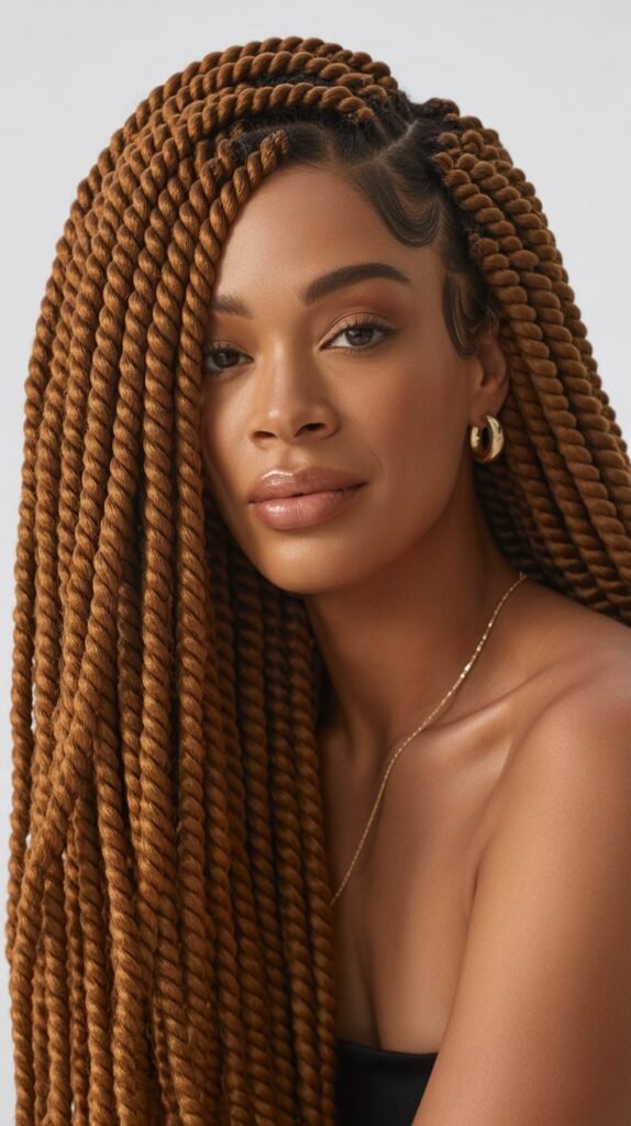 17. Senegalese Twists