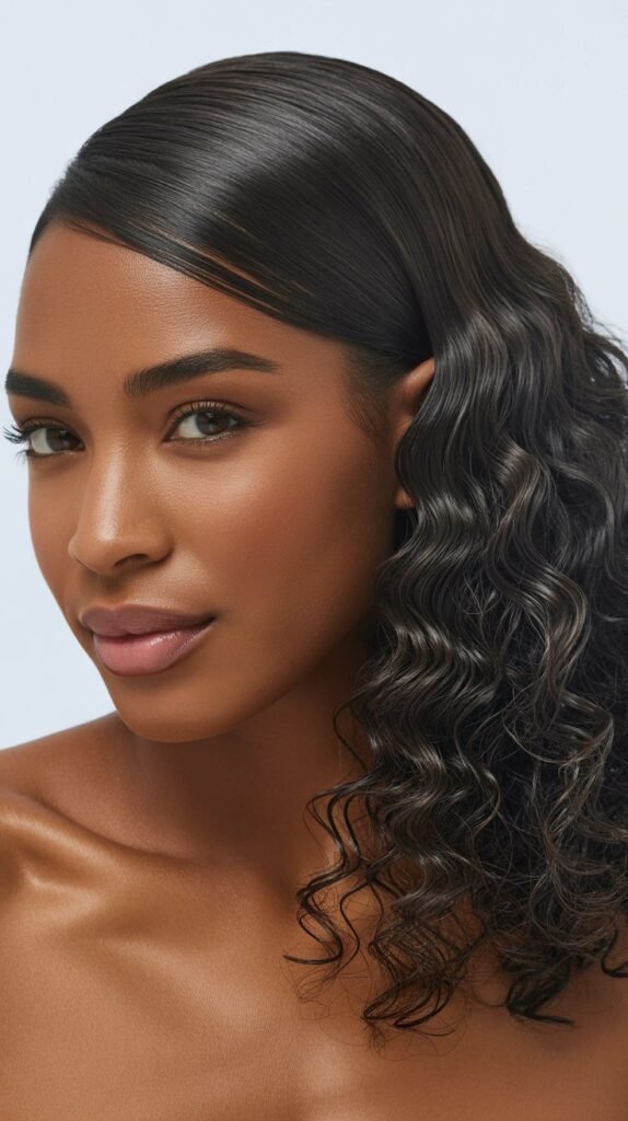 11. Slicked Back Style