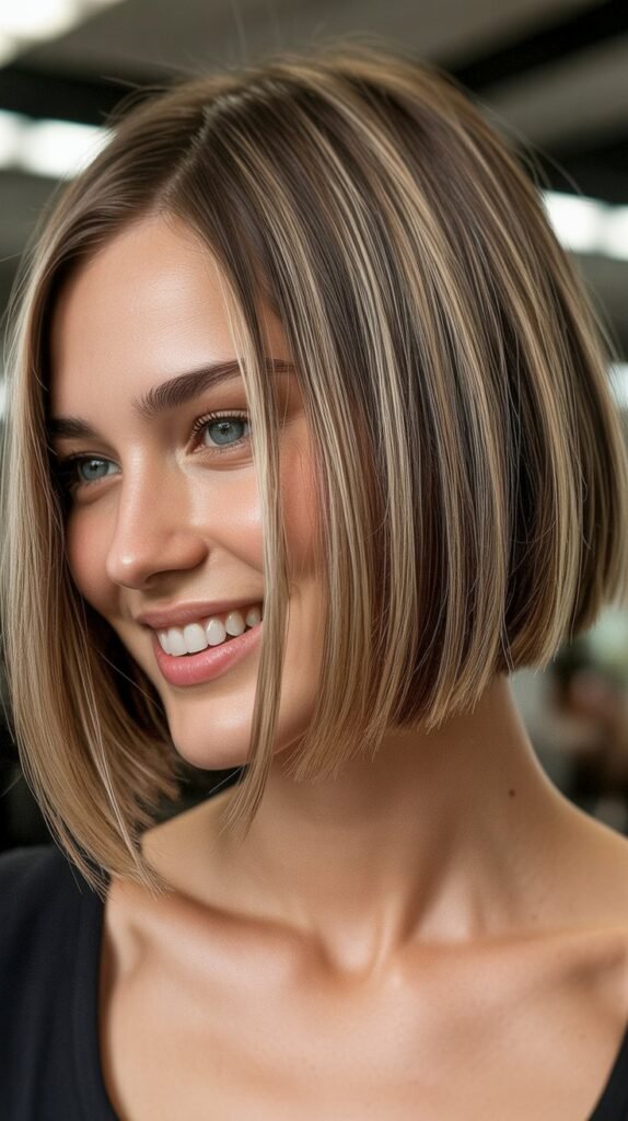 Choppy Bob with Hidden Layers