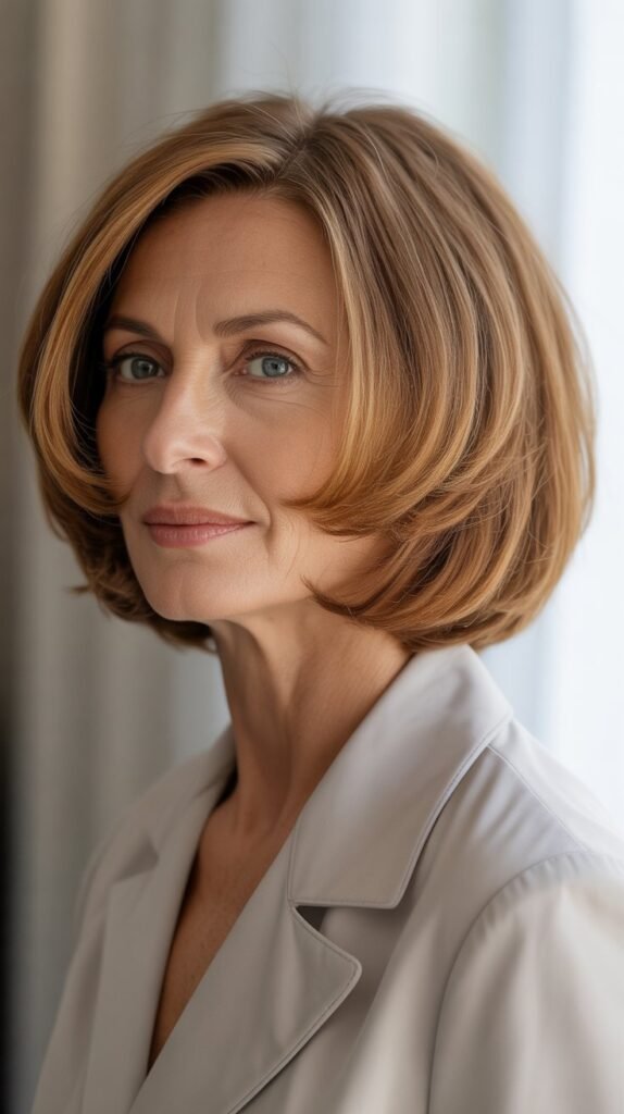 25. Soft Graduated Bob