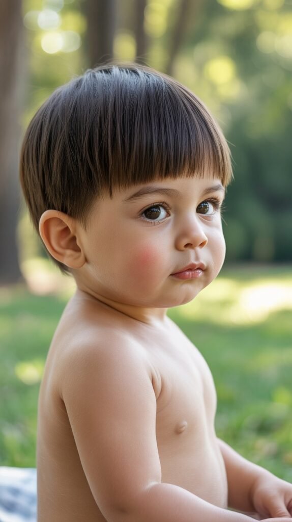 7. Bowl Cut Modernized