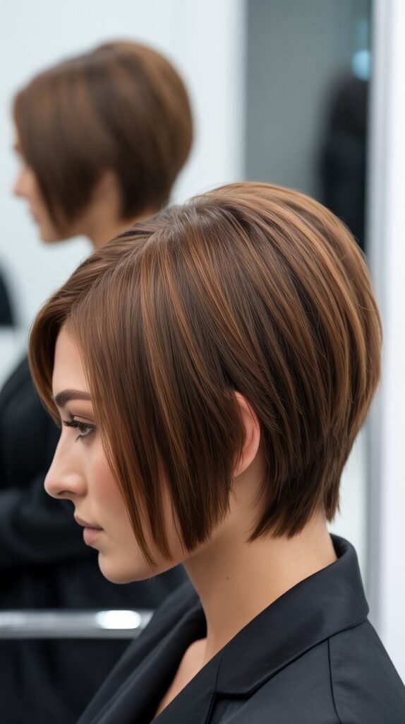 5. Choppy Inverted Bob