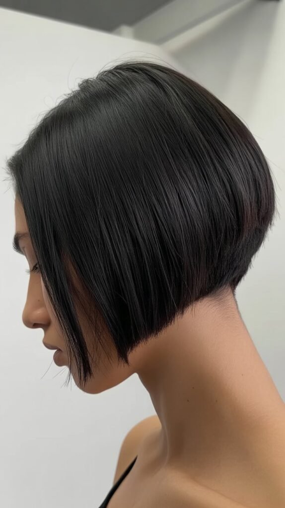 9. The Graduated French Bob