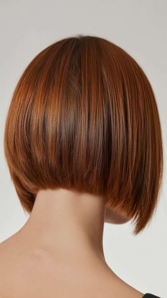 4. Blunt Choppy Bob with Textured Ends