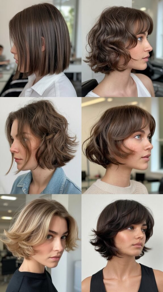 2. Layered Bob with Volume