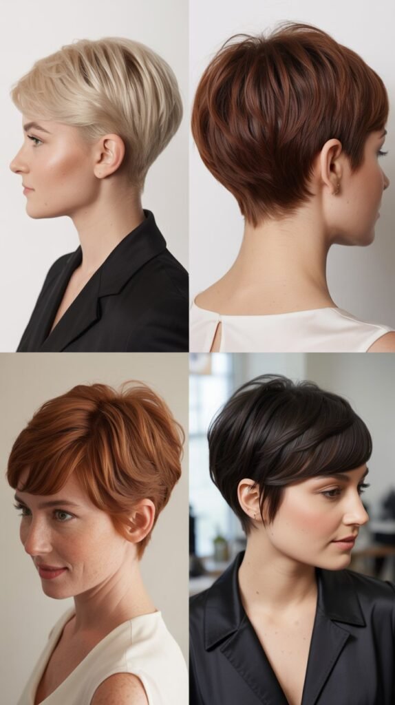 1. The Classic Tapered Pixie