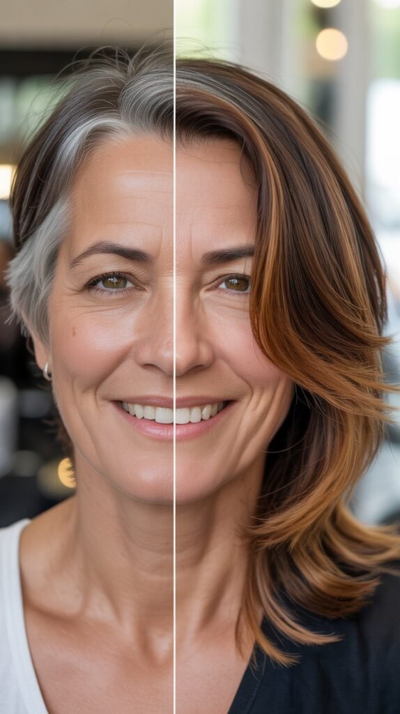 2. Benefits of Adding Lowlights to Short Gray Hair
