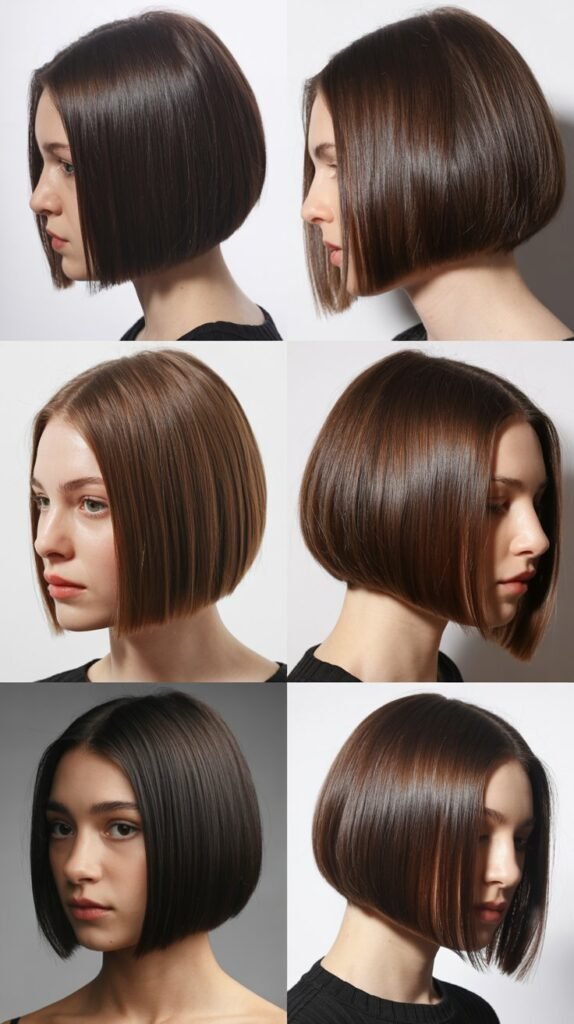 20. Sleek Bob