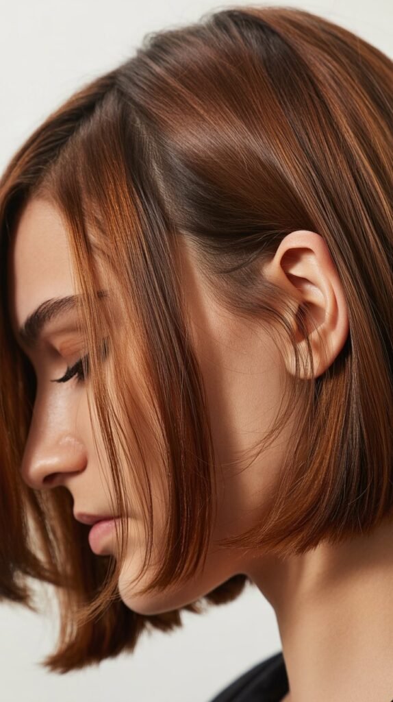 23. Bob with Hidden Undercut