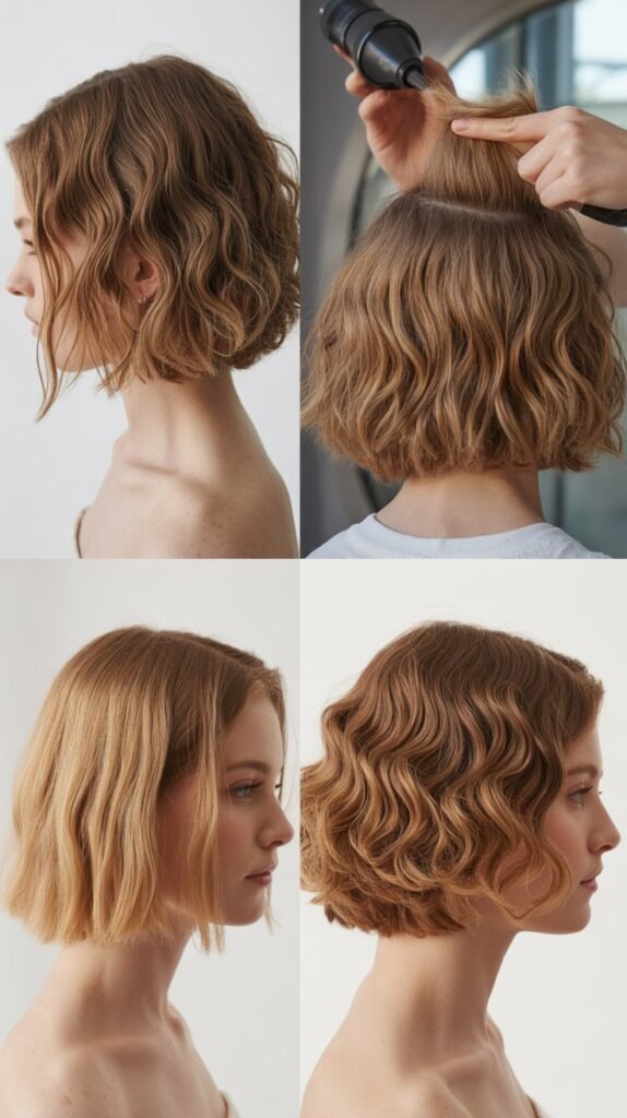  Wavy Bob with Texture