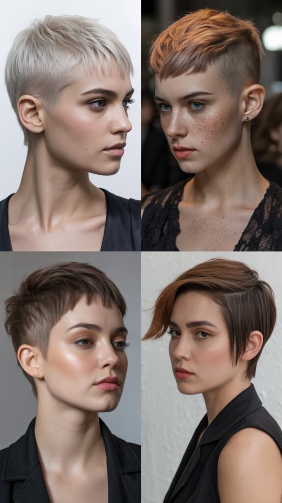 27. The High-Fashion Pixie