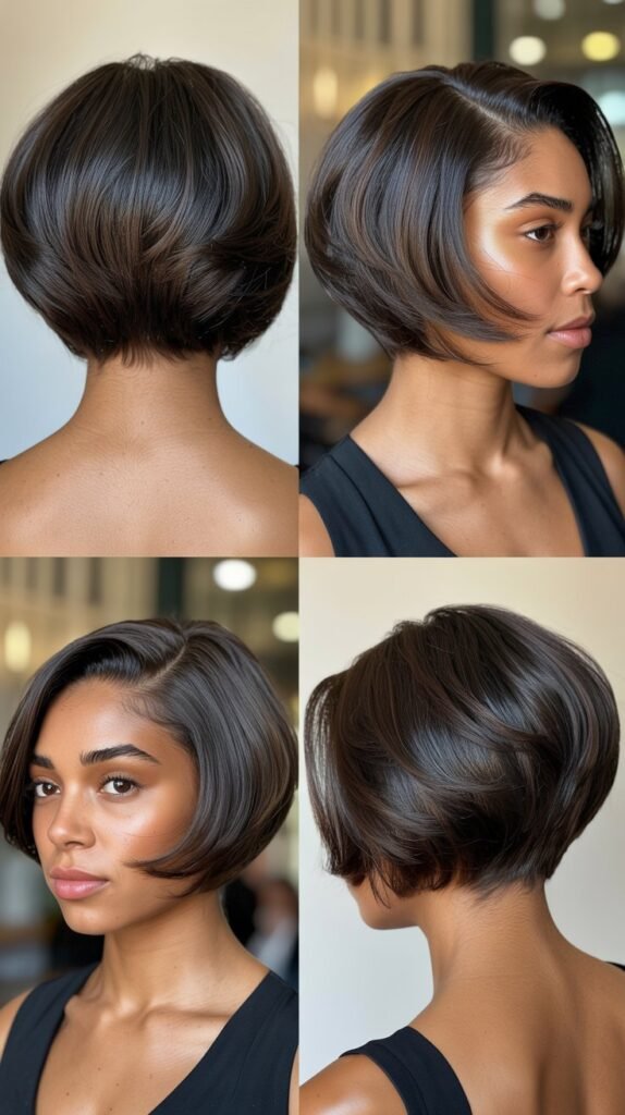 4. Stacked Bob