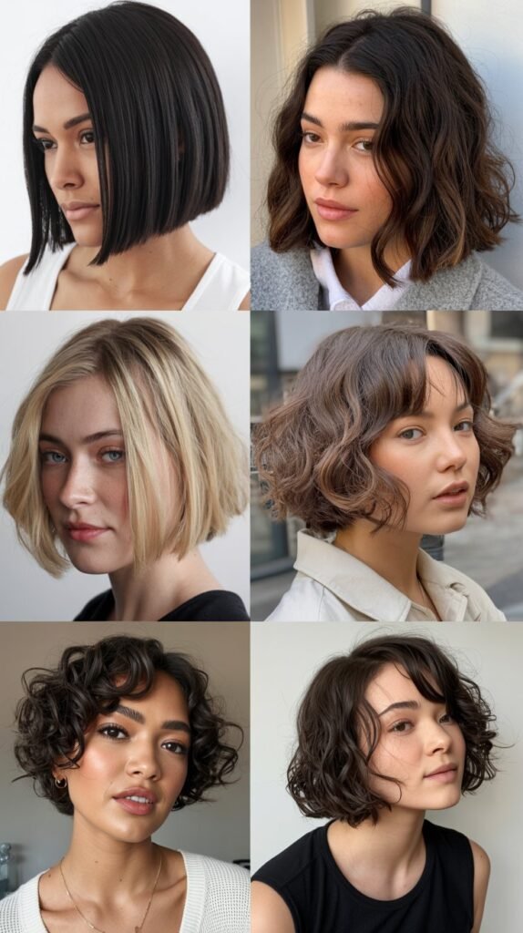17. Chin-Length Bob