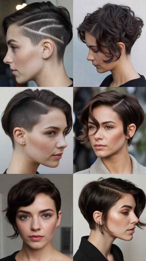  Pixie with Side Undercut