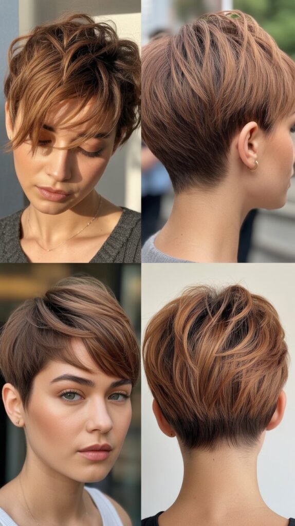  Pixie with Razored Edges