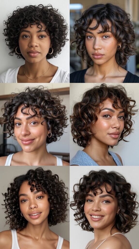 14. Bouncy Curly Bob