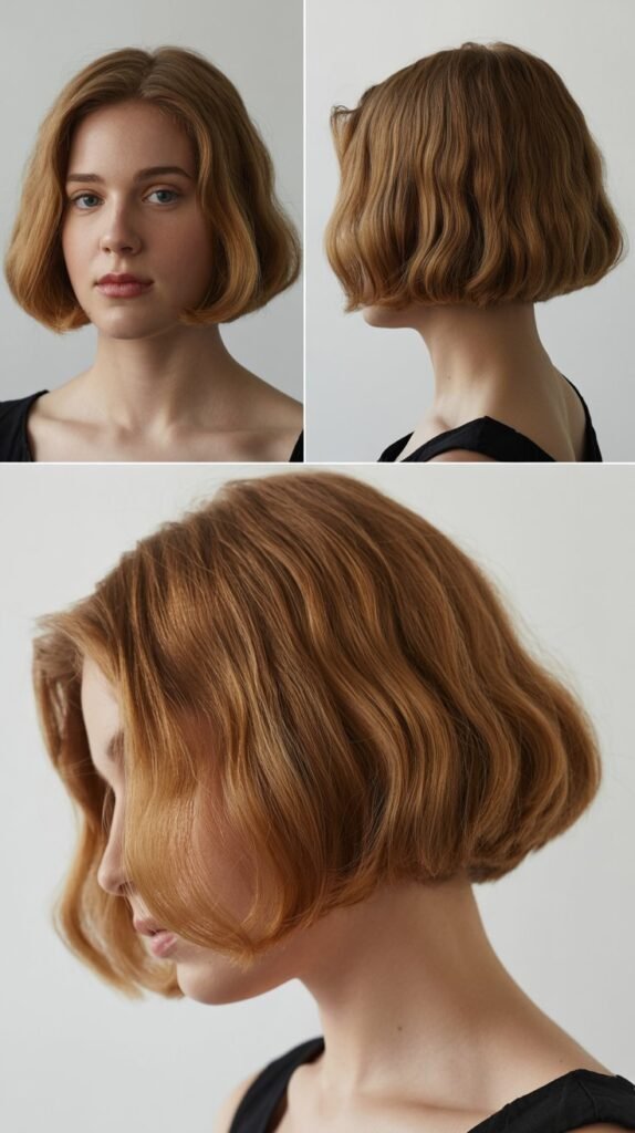 15. Rounded Bob